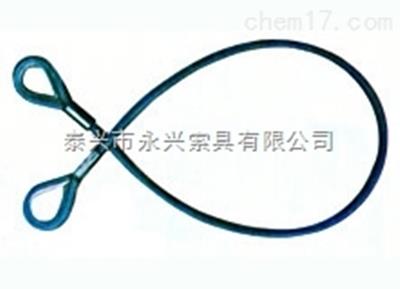 壓膠鋼絲吊裝索具價格